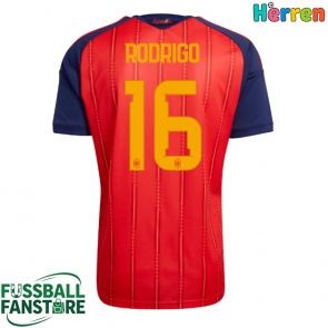 Spanien Rodri Hernandez #16 Replik Heimtrikot WM 2026 Kurzarm